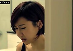 Kwak Hyeon-Hwa - صريح الكوري تسلسل الجنس، آسيوي - منزل مع منظر جميل