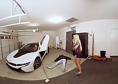 VR Porn-Hot Milλ Fuck τον αυταρχικό theif