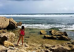 Под водой секс на лице скалистый пляж # конча на и малафья ласточка