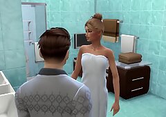 Die Sims 4: Betrogener Ehemann & # 039_S Traum