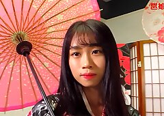 Japoneză kimono legare colanți foot fetiș
