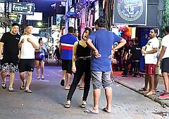 Паттайя Формушка Улица Ночная жизнь 2019 (Тайское девушки)